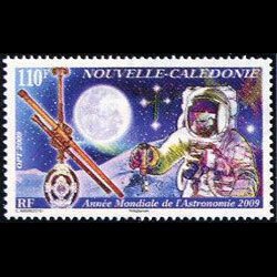 NEW CALEDONIA 2009 - Scott# 1077 Astronomy Year Set of 1 NH
