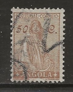 Angola Scott Cat # 252 Used