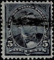 1898 United States Scott Catalog Number 281 Used