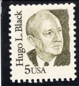 2172 Hugo Black, MNH