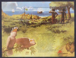 PORTUGAL 1999 PORTUGUESE IN AUSTRALIA STAMP EXHIBITION AUSTRALIA '99 M/S...