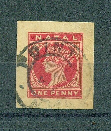 Natal sc# cut out (2) used net $1.50