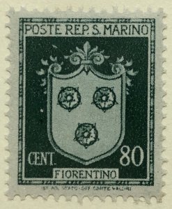 AlexStamps SAN MARINO #246 XF Mint 