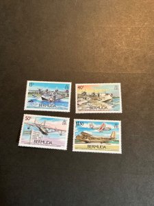 Stamps Bermuda 524-7 never hinged