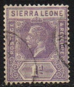 Sierra Leone Sc #123 Used