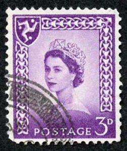 IOM SG2a 3d Deep Lilac on Chalky Paper Fine used cat from 6.50 pounds