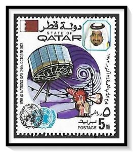 Qatar #327 United Nations Day MNH