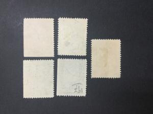 MOMEN: US #397-400A USED $ #22519