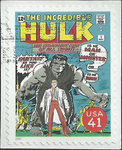 # 4159l USED COVER OF THE INCREDIBLE HULK #1