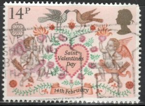 Great Britain Scott No. 933