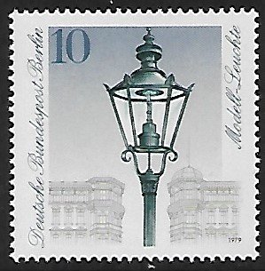 Berlin # 9N430 - Gas Lamp - MNH.....(1979)