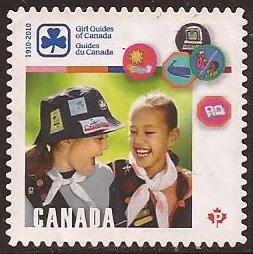 Canada - Scott# (050 - used booklet single) 2402 (2010) V...