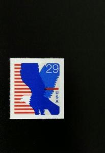 1994 29c U.S.A. Eagle, Self-Adhesive Issue Scott 2598 Mint F/VF NH