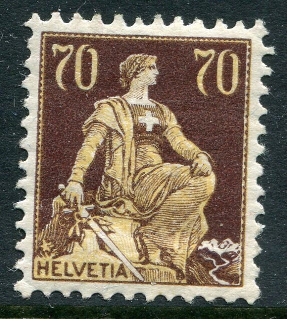 SWITZERLAND # 141 Very Fine Heavy Hinged Issue - HELVETIA - S6272