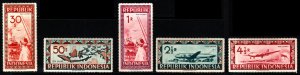 1949 Republic of Indonesia Scott #- ???? Ending of the Dutch Naval Blockade