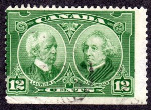 CANADA, Scott # 147, used, 2013 CAT = $ 5.50, Lot 200553 -02