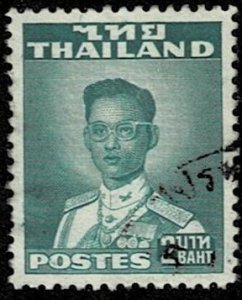 1951 Thailand Scott Catalog Number 291 Used