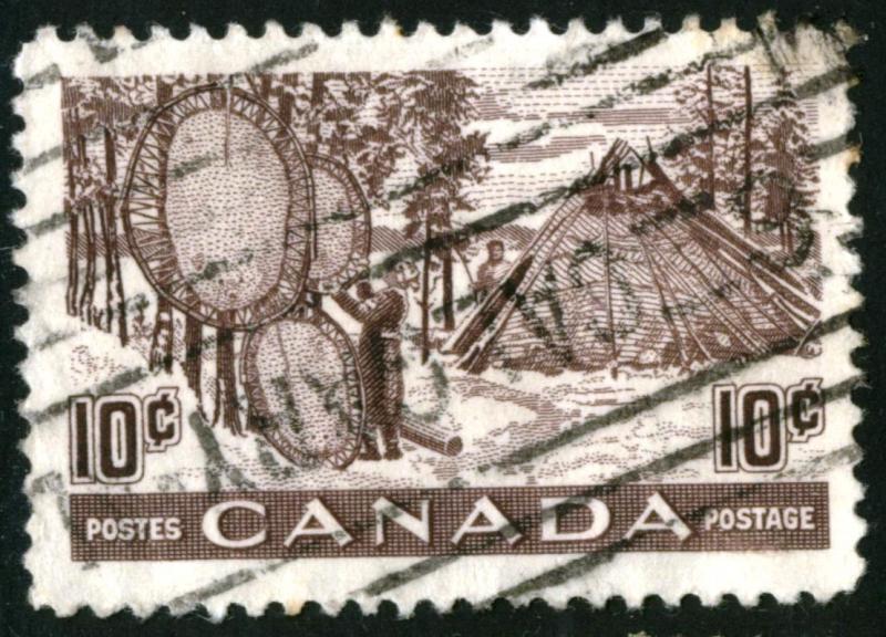 Canada - #301 - Used -1950 - Item C103