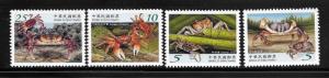 China ROC Taiwan 2010 Crabs Marine Life MNH A402