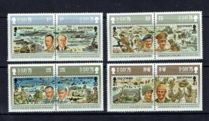 Isle of Man: 2019, 75th Anniversary of D Day,  MNH set