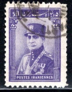 Iran/Persia Scott # 827, used