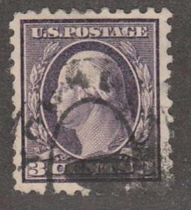 U.S. Scott #464 Washington Stamp - Used Single