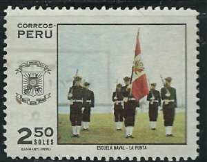 Peru 536 Used 1970 issue (an7119)