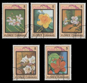 LATIN AMERICA 1983. SCOTT A 179. USED TOPIC: FLOWER. PACKET # 2