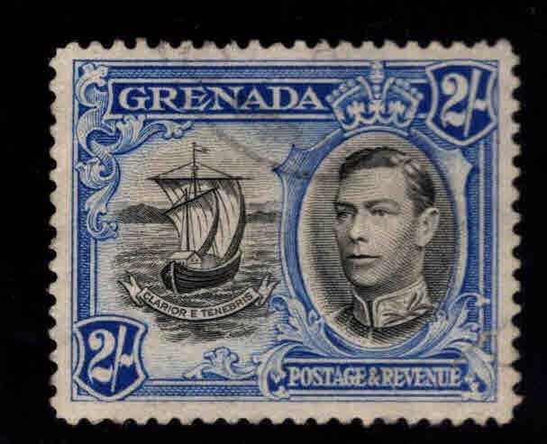 GRENADA Scott 140 Used Seal of the Colony stamp