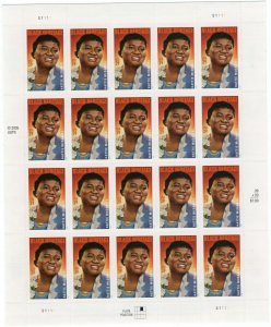 Scott #3996 Hattie McDaniel (Clark Gable) Sheet of 20 Stamps - MNH