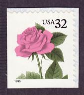 2492 Pink Rose self-adhesive single