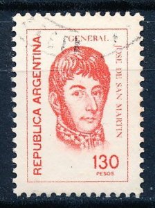 Argentina #1107 Single Used