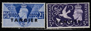 Grande Bretagne / Tanger   523-24  (N**)  1946