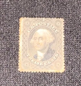 US Stamps Collection Scott#36 12c Washington Used CV$375