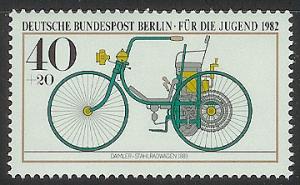 BERLIN MINT NH # 9NB187 (A)