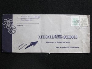 US/RYUKYU ISLANDS - SCOTT# 48,52 ON COVER - CAT VAL $ 12.00