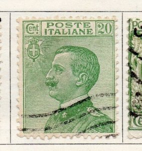 Italy 1925-26 Early Issue Fine Used 20c. 099669