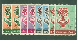 Haiti B14-17, CB24-27 MH CV $4.55 BIN $2.30