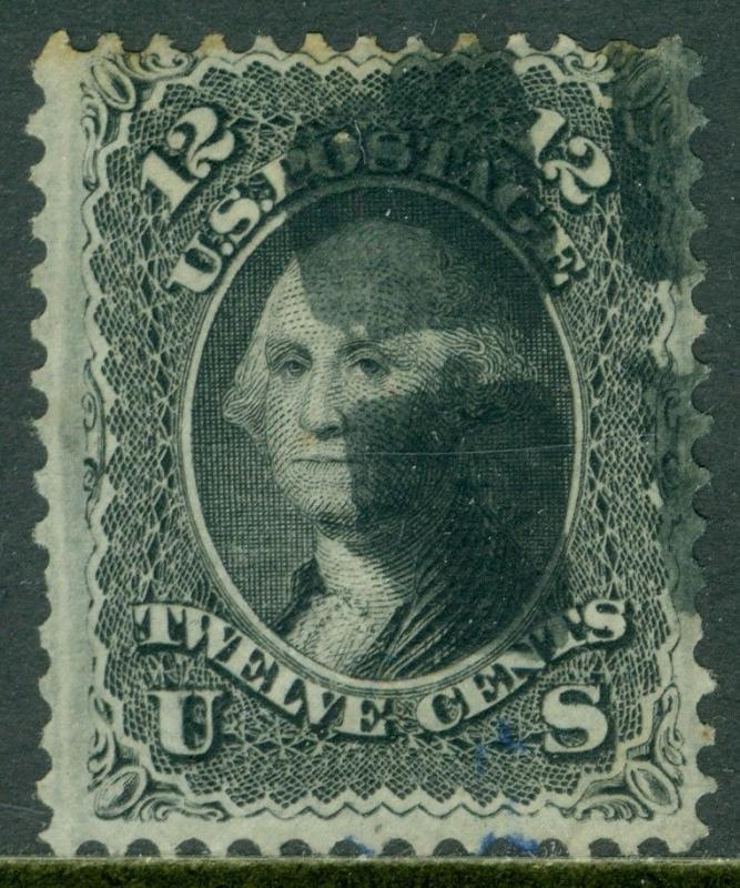 EDW1949SELL : USA 1868 Scott #97 Used Fresh & well centered. PSAG Cert. Cat $260