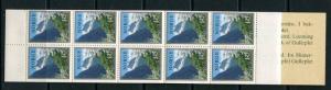 Norway 1976 Booklet Sc 878A MI 727 MNH Gulleplet