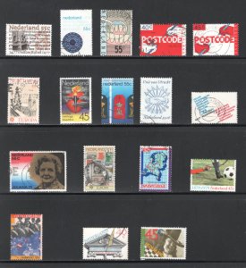 Netherlands #568,570,573-5,577,581-2,584-7,589-3 VF, Used, CV $4.00 ...  4200989