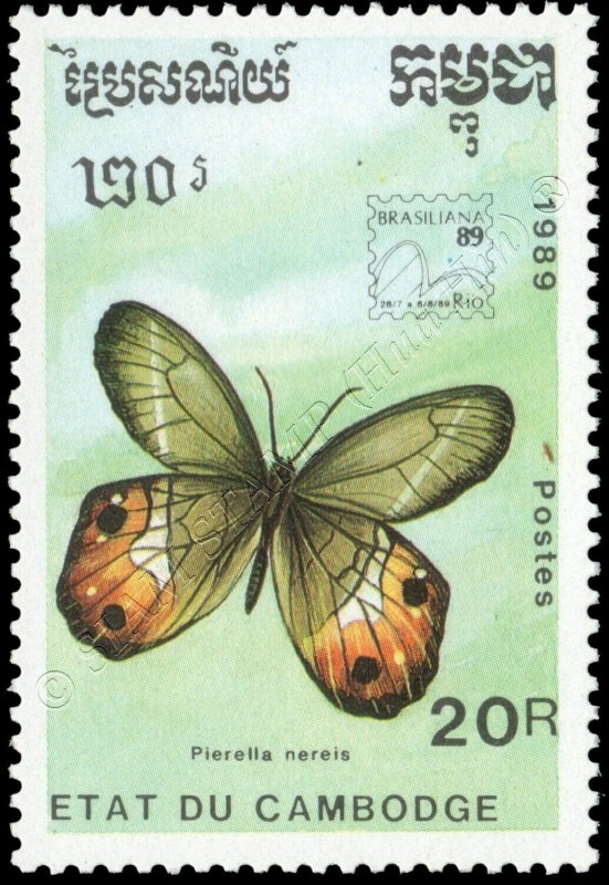 BRASILIANA 89, Rio de Janeiro: Papillon (**)