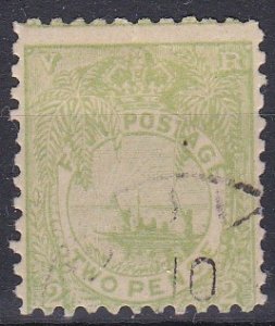 Fiji Sc #56 Used