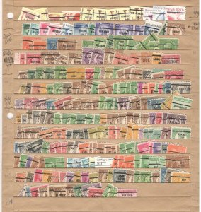 US PRE CANCEL COLLECTION