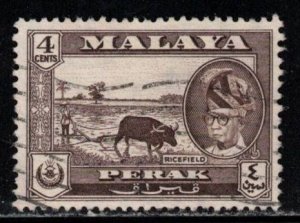 PERAK Scott # 104 Used - Cattle