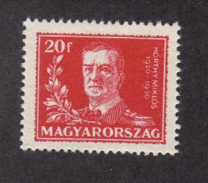 Hungary 447, F-VF, MNH