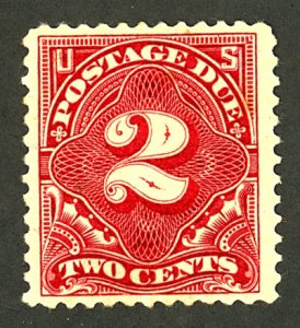 U.S. #J32 MINT OG HR