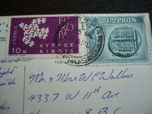 Europa 1962 - Cyprus - Card