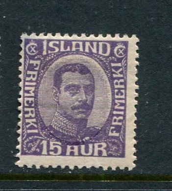 Iceland #117 Mint