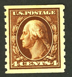 U.S. #395 MINT OG HR